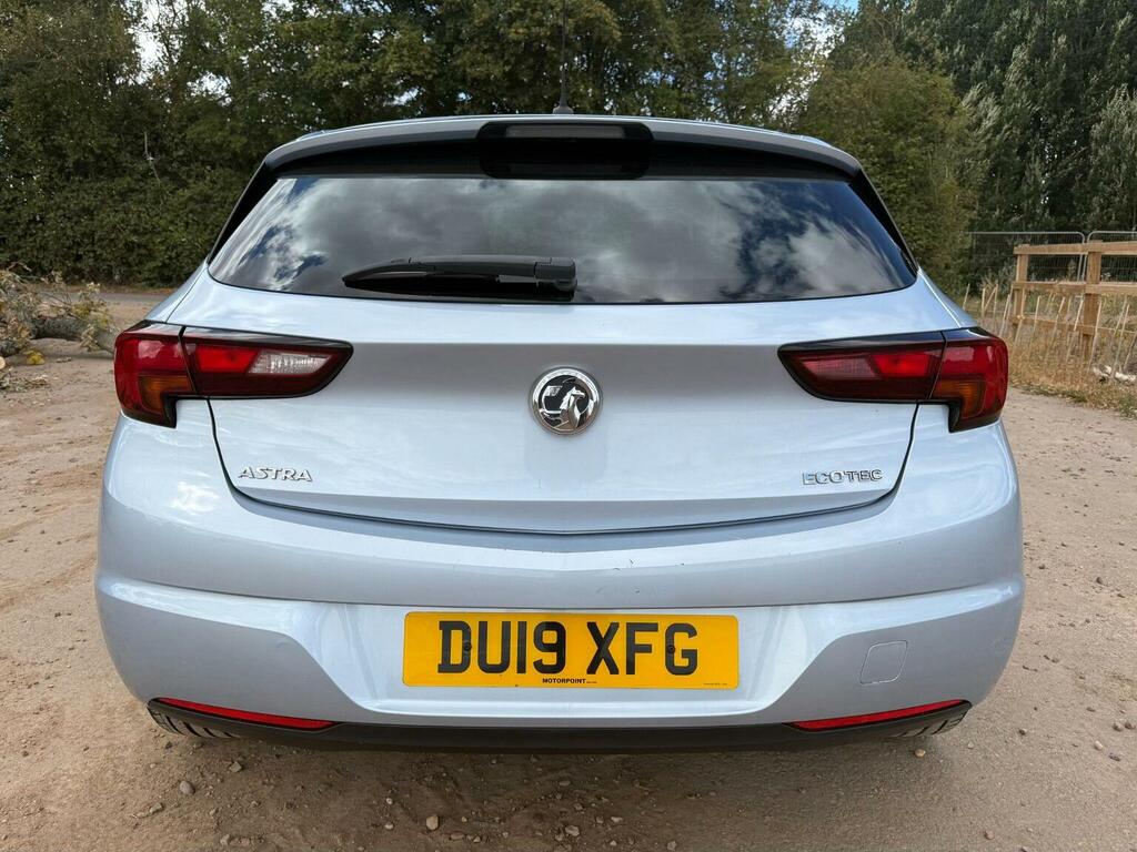 Vauxhall Astra 1.0I Turbo Ecotec Design Euro 6 Ss Silver #6