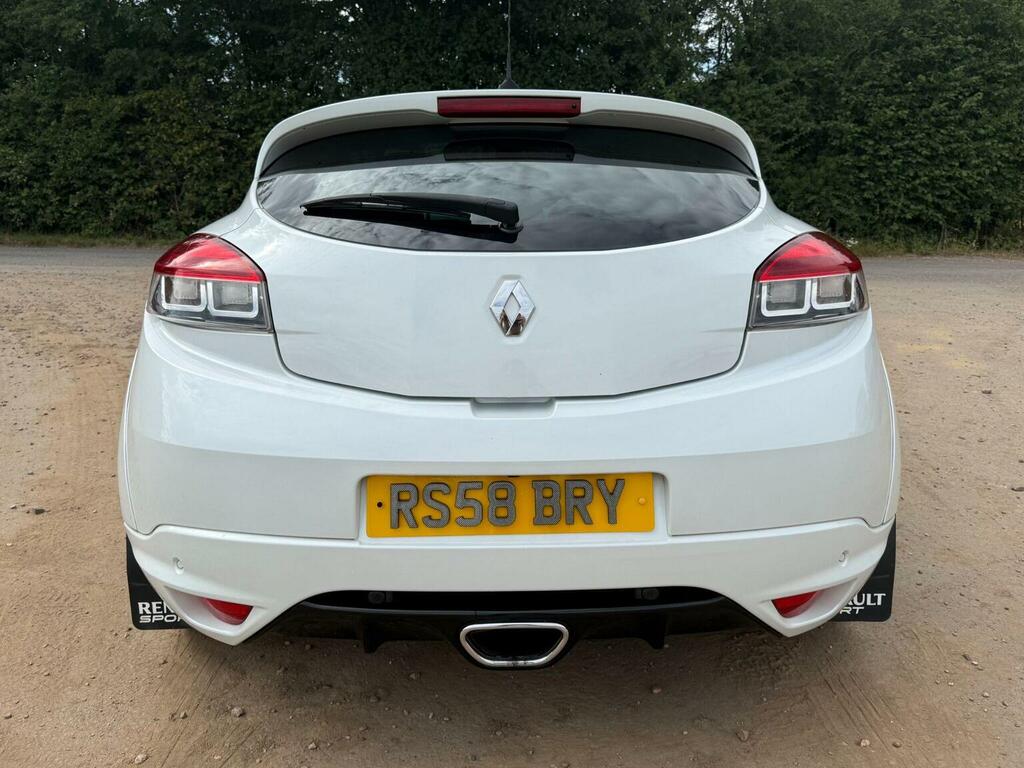 Renault Megane 2.0T Renaultsport Nav Euro 6 Ss White #4