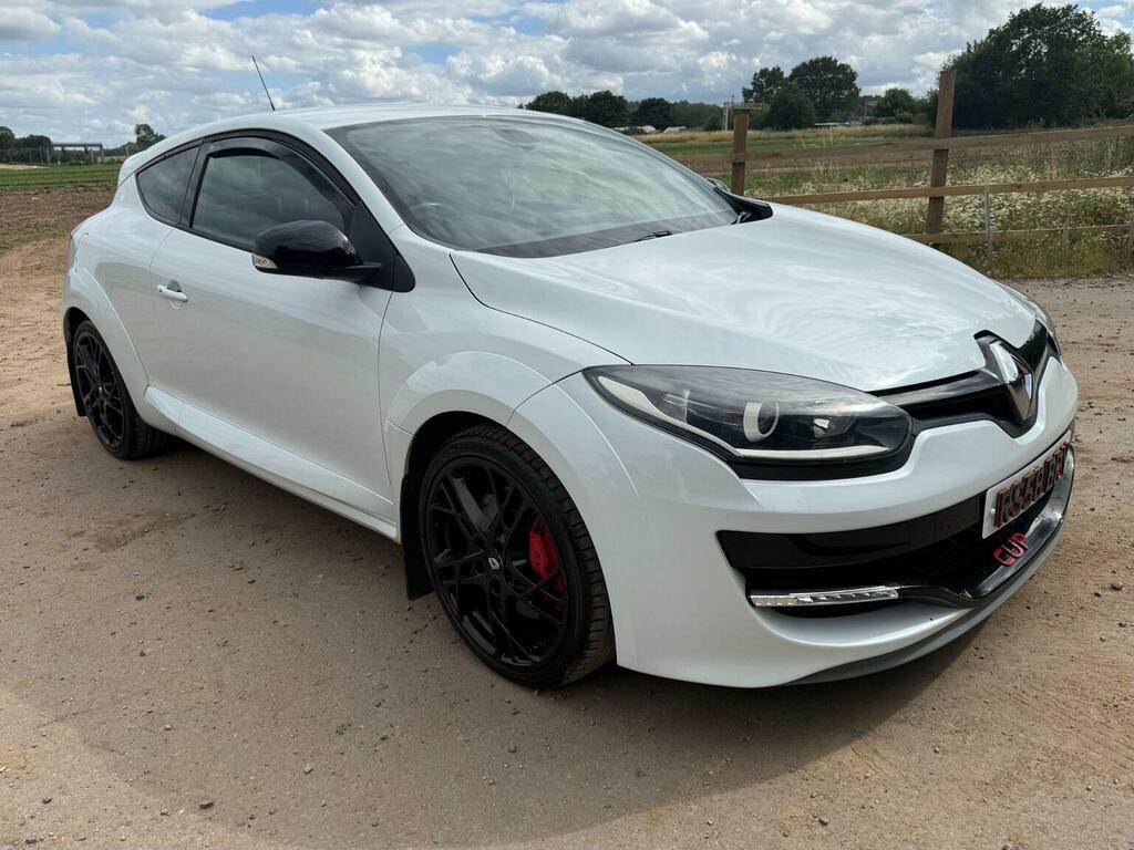 Renault Megane 2.0T Renaultsport Nav Euro 6 Ss White