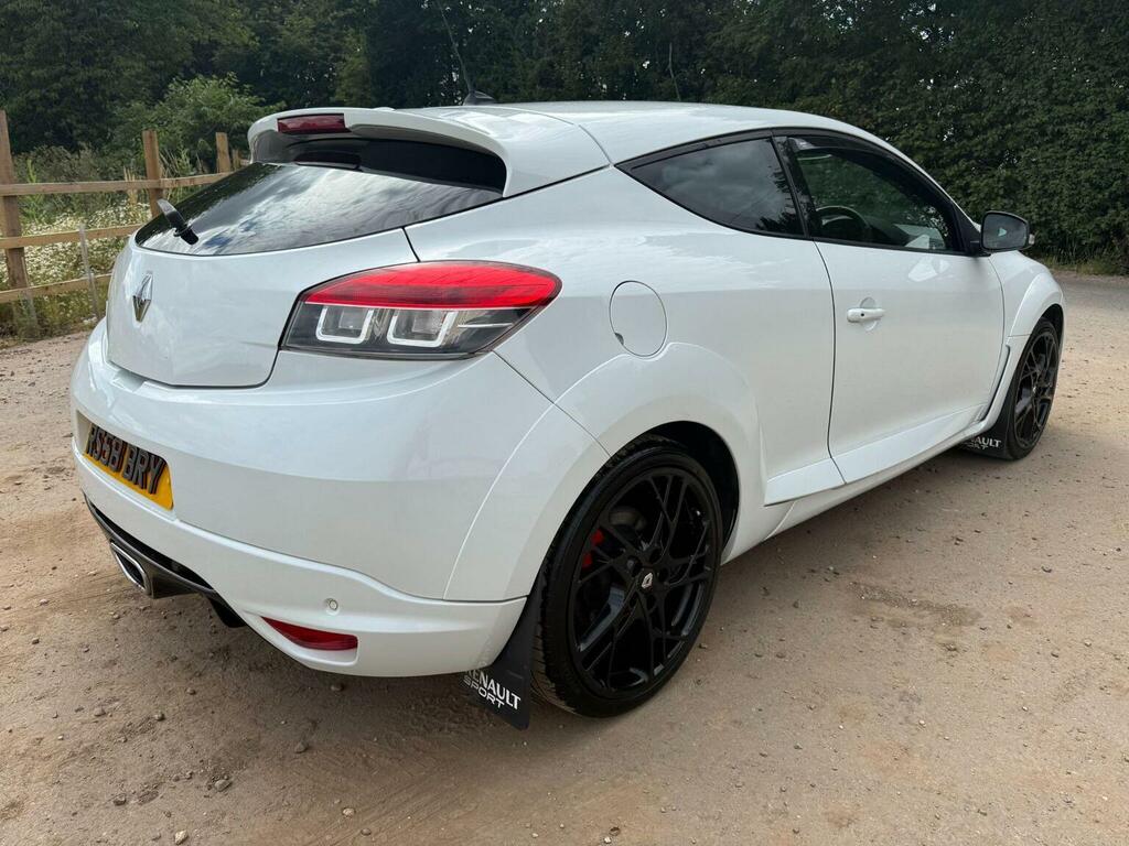 Renault Megane 2.0T Renaultsport Nav Euro 6 Ss White #3