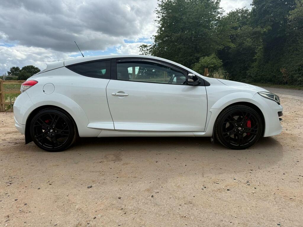 Renault Megane 2.0T Renaultsport Nav Euro 6 Ss White #2