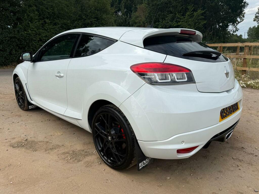 Renault Megane 2.0T Renaultsport Nav Euro 6 Ss White #5