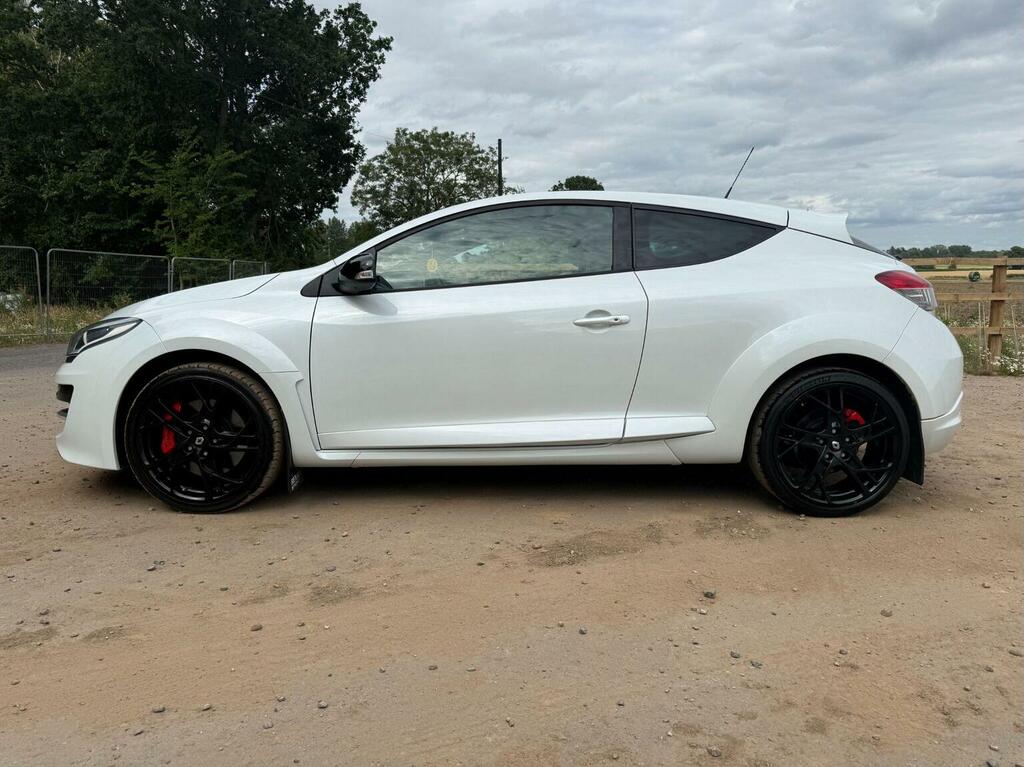 Renault Megane 2.0T Renaultsport Nav Euro 6 Ss White #6