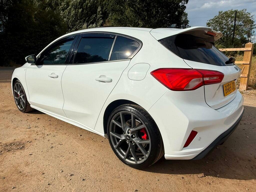 Ford Focus 2.0 Ecoblue St Euro 6 Ss White #6