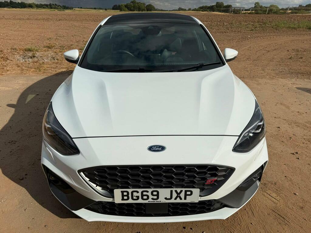 Ford Focus 2.0 Ecoblue St Euro 6 Ss White #4
