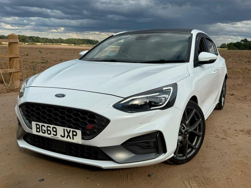 Ford Focus 2.0 Ecoblue St Euro 6 Ss White #3