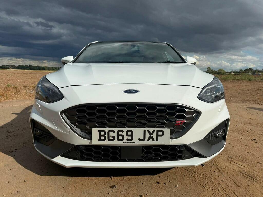 Ford Focus 2.0 Ecoblue St Euro 6 Ss White #2