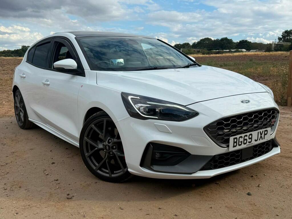 Ford Focus 2.0 Ecoblue St Euro 6 Ss White