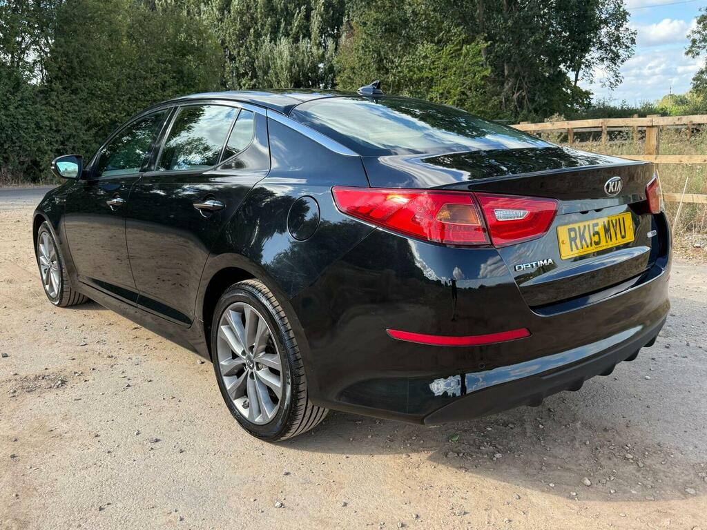 Kia Optima 1.7 Crdi Ecodynamics 3 Euro 5 Ss Black #6