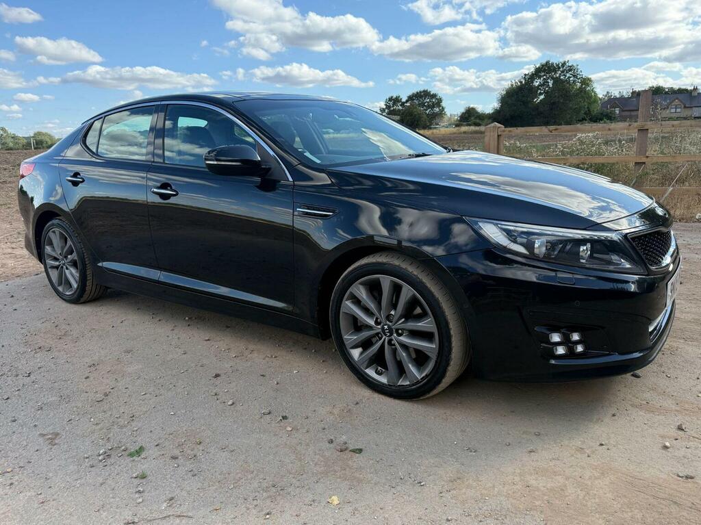 Kia Optima 1.7 Crdi Ecodynamics 3 Euro 5 Ss Black #2