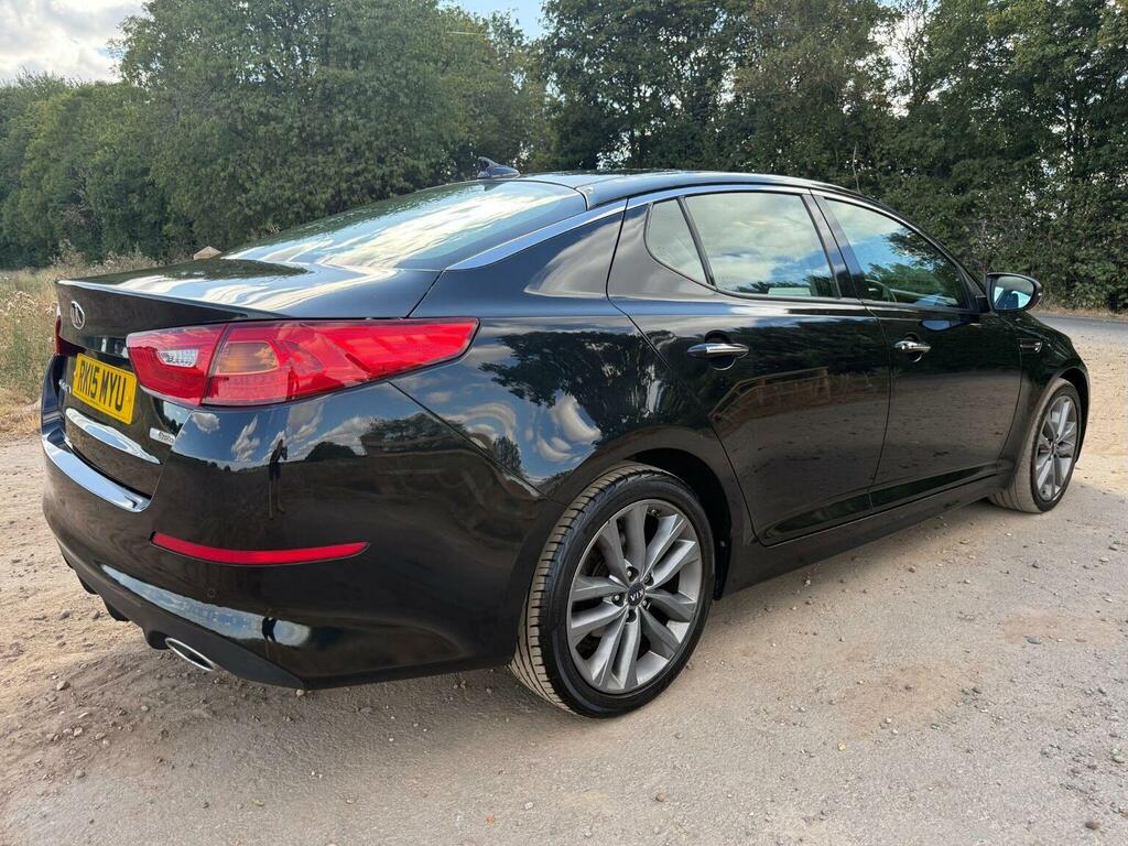Kia Optima 1.7 Crdi Ecodynamics 3 Euro 5 Ss Black #4