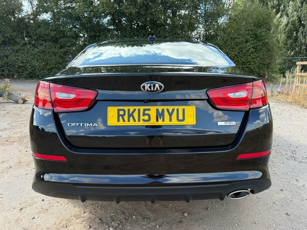 Kia Optima 1.7 Crdi Ecodynamics 3 Euro 5 Ss Black #5