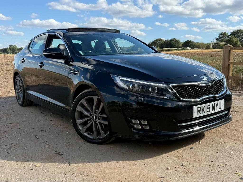 Kia Optima 1.7 Crdi Ecodynamics 3 Euro 5 Ss Black