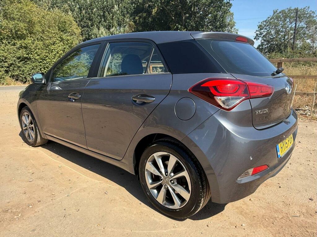 Hyundai I20 1.2 Blue Drive Se Euro 6 Ss Grey #5