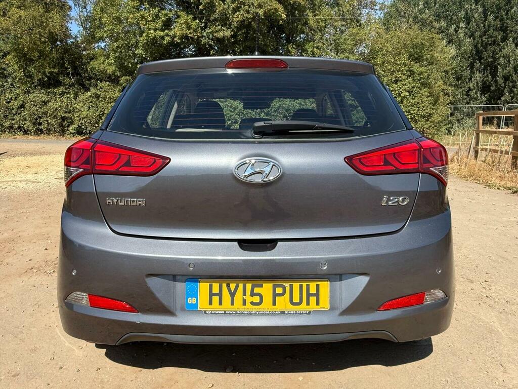 Hyundai I20 1.2 Blue Drive Se Euro 6 Ss Grey #4