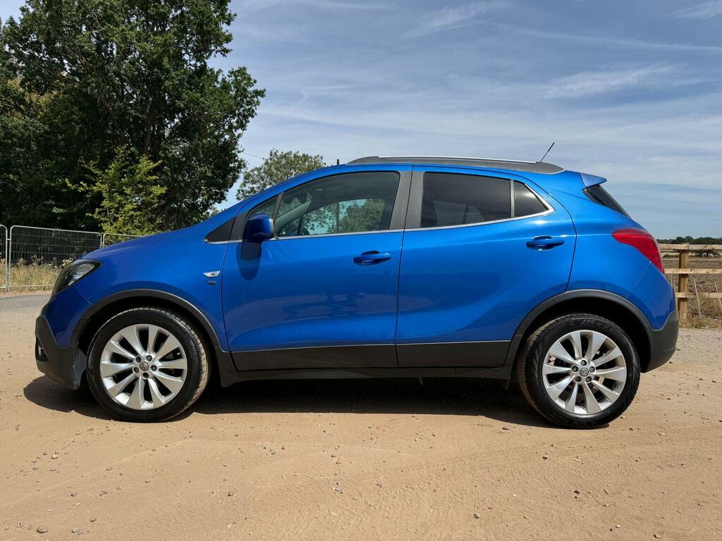 Vauxhall Mokka 1.4T Se 2Wd Euro 5 Blue #6