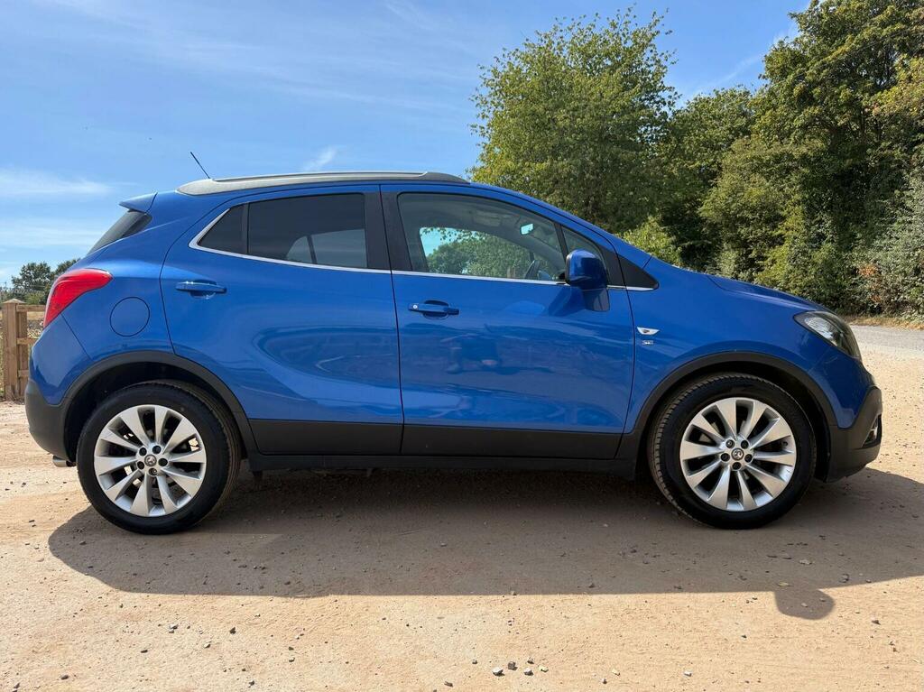 Vauxhall Mokka 1.4T Se 2Wd Euro 5 Blue #2