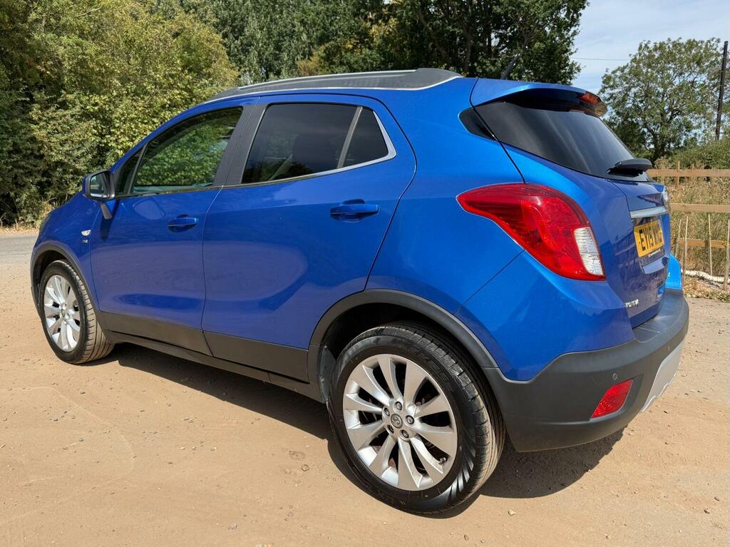 Vauxhall Mokka 1.4T Se 2Wd Euro 5 Blue #5