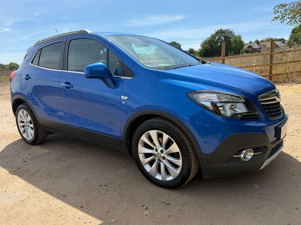 Vauxhall Mokka 1.4T Se 2Wd Euro 5 Blue