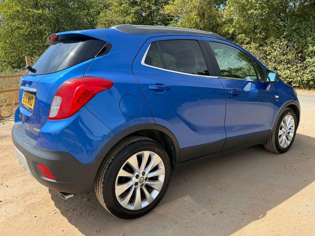 Vauxhall Mokka 1.4T Se 2Wd Euro 5 Blue #3