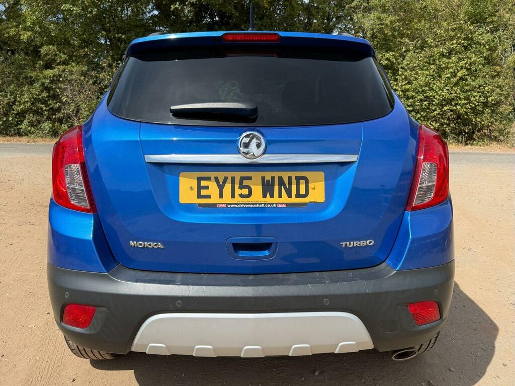 Vauxhall Mokka 1.4T Se 2Wd Euro 5 Blue #4