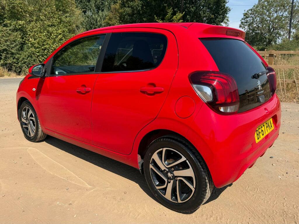 Peugeot 108 1.2 Puretech Allure Euro 6 Red #5