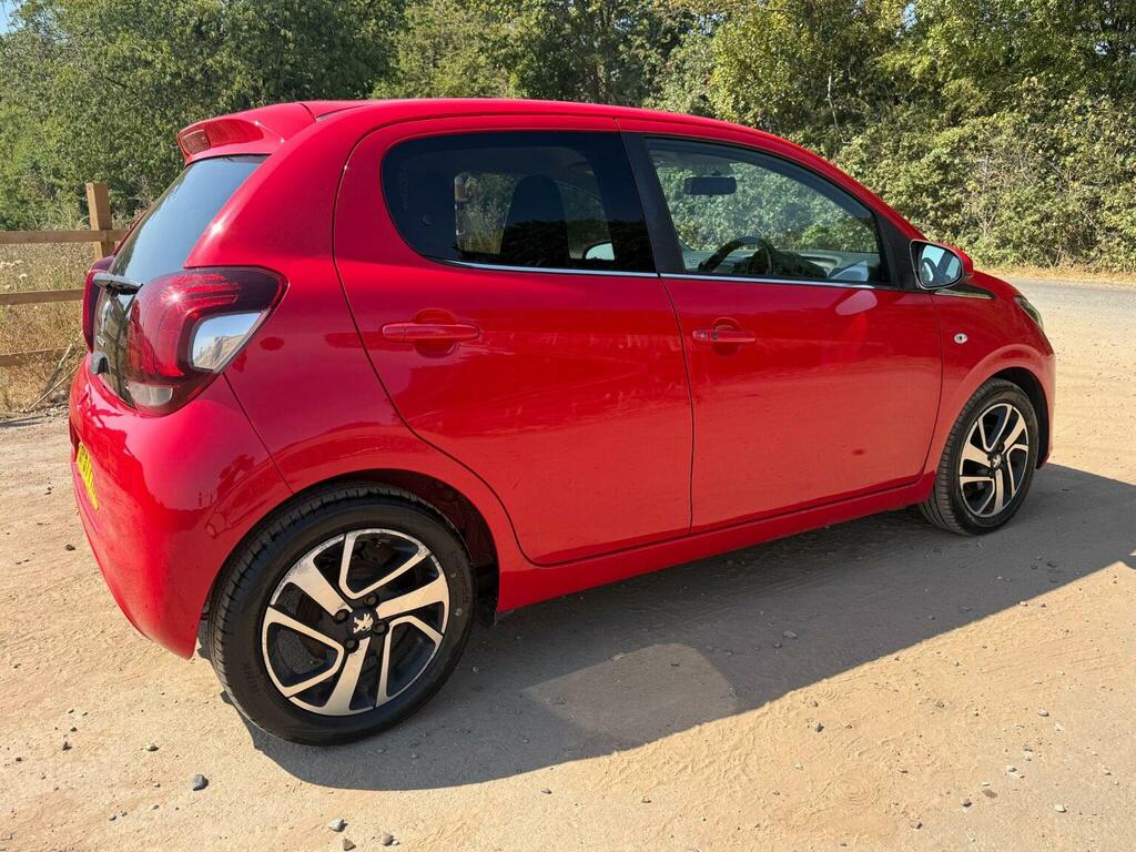 Peugeot 108 1.2 Puretech Allure Euro 6 Red #3