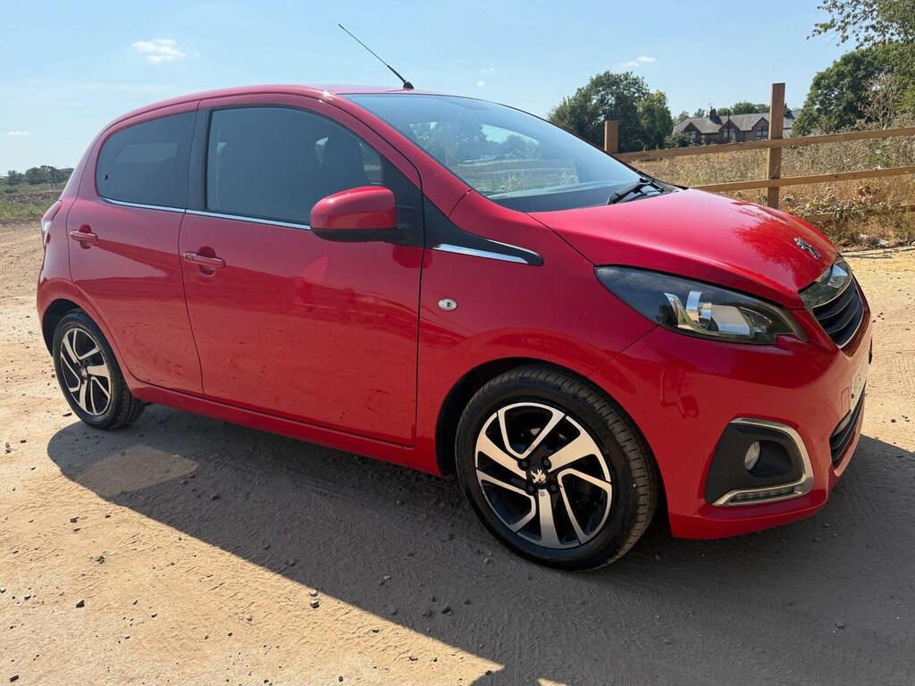 Peugeot 108 1.2 Puretech Allure Euro 6 Red