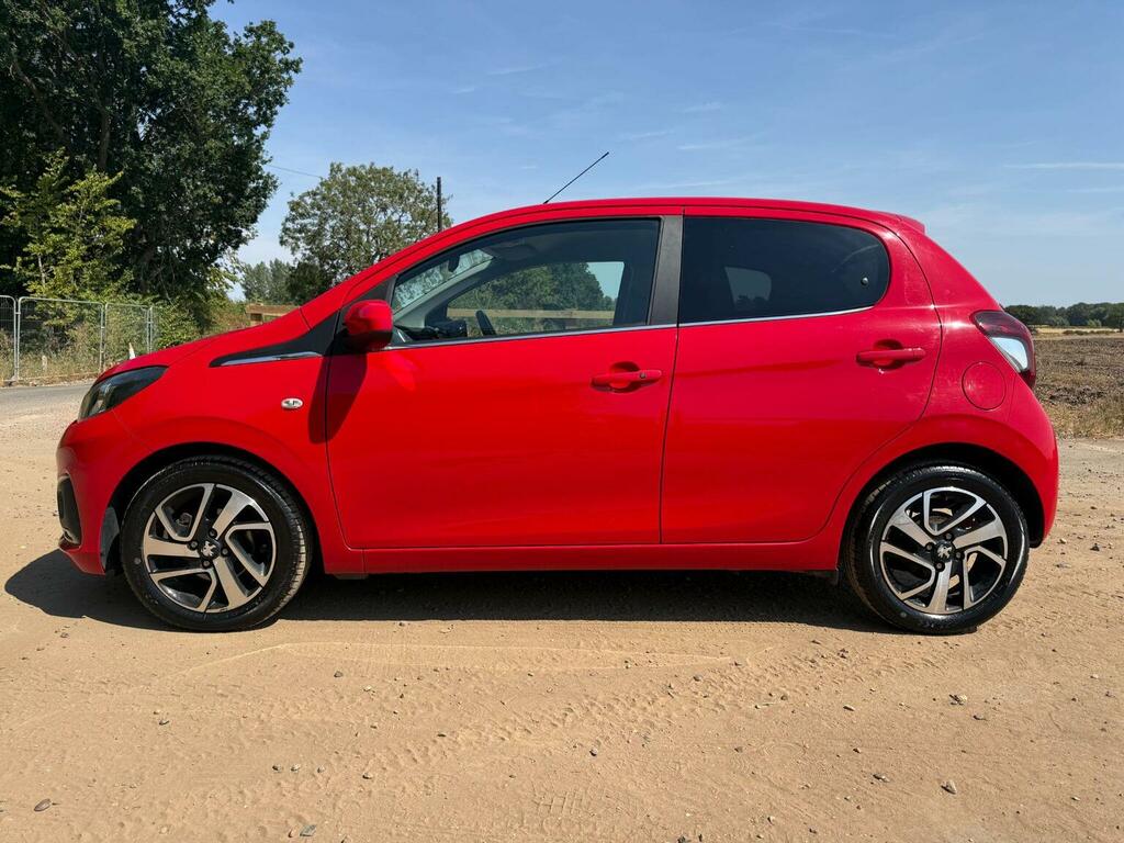 Peugeot 108 1.2 Puretech Allure Euro 6 Red #6