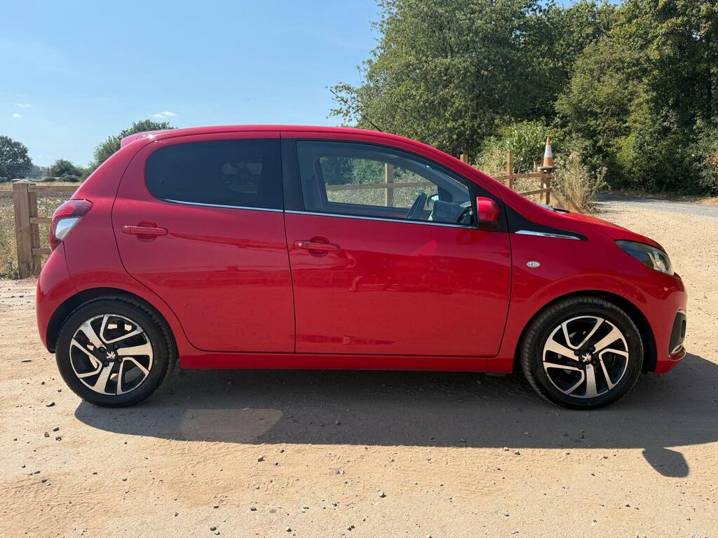 Peugeot 108 1.2 Puretech Allure Euro 6 Red #2