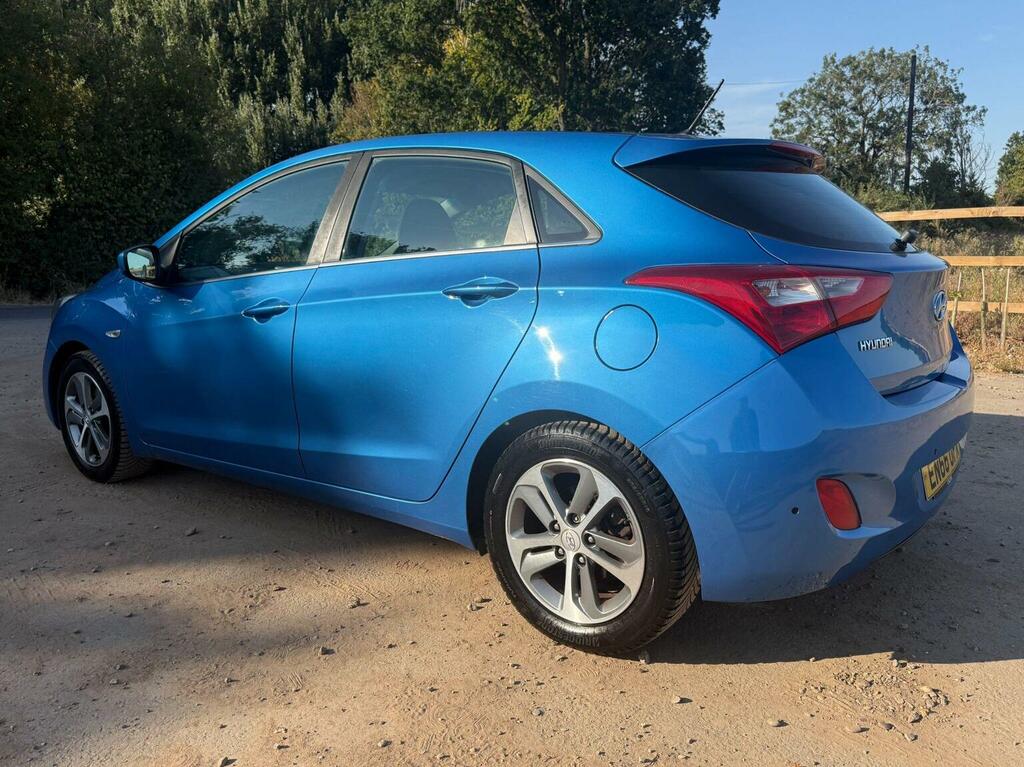 Hyundai I30 1.4 Blue Drive Se Euro 6 Ss Blue #5