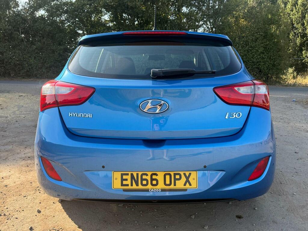 Hyundai I30 1.4 Blue Drive Se Euro 6 Ss Blue #4