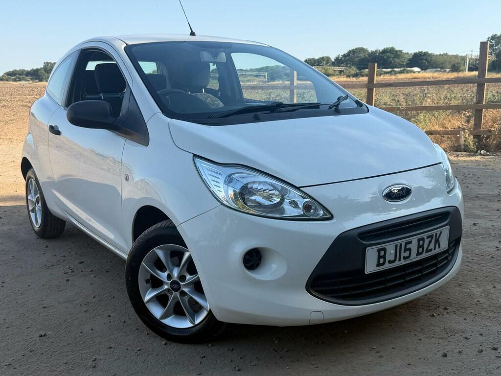 Ford KA 1.2 Studio Euro 5 Ss White #5