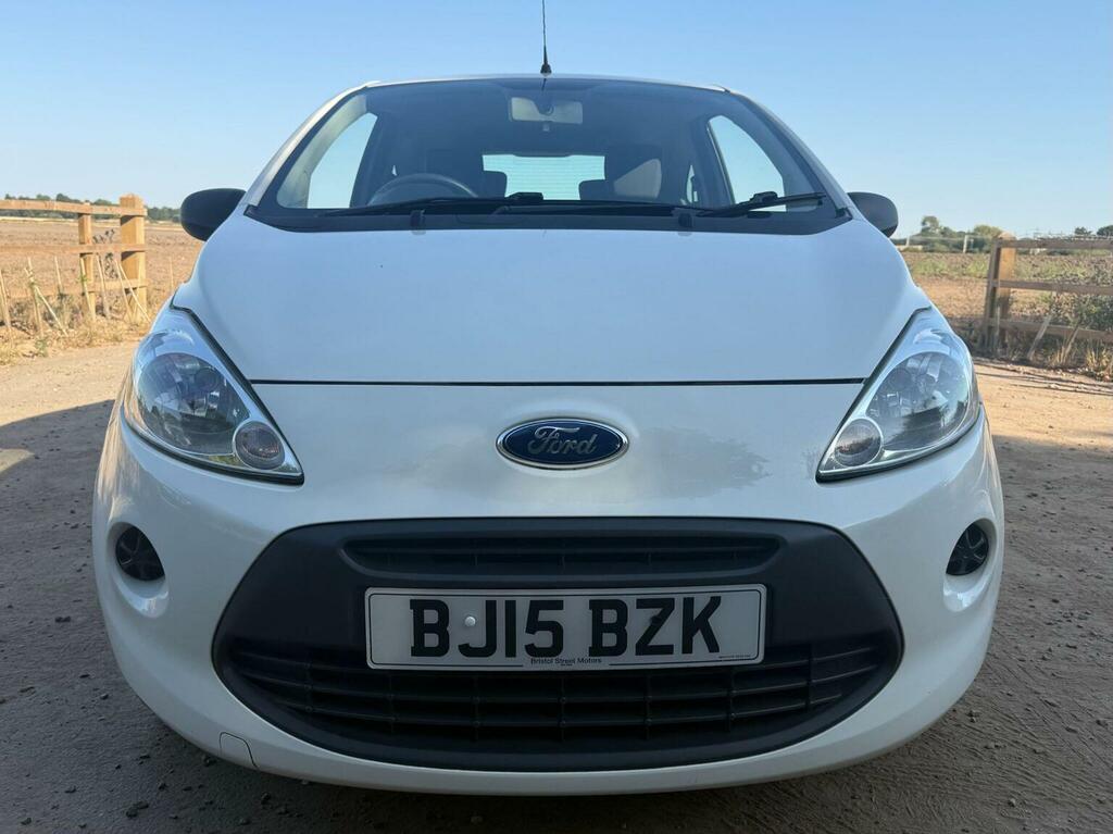Ford KA 1.2 Studio Euro 5 Ss White #2