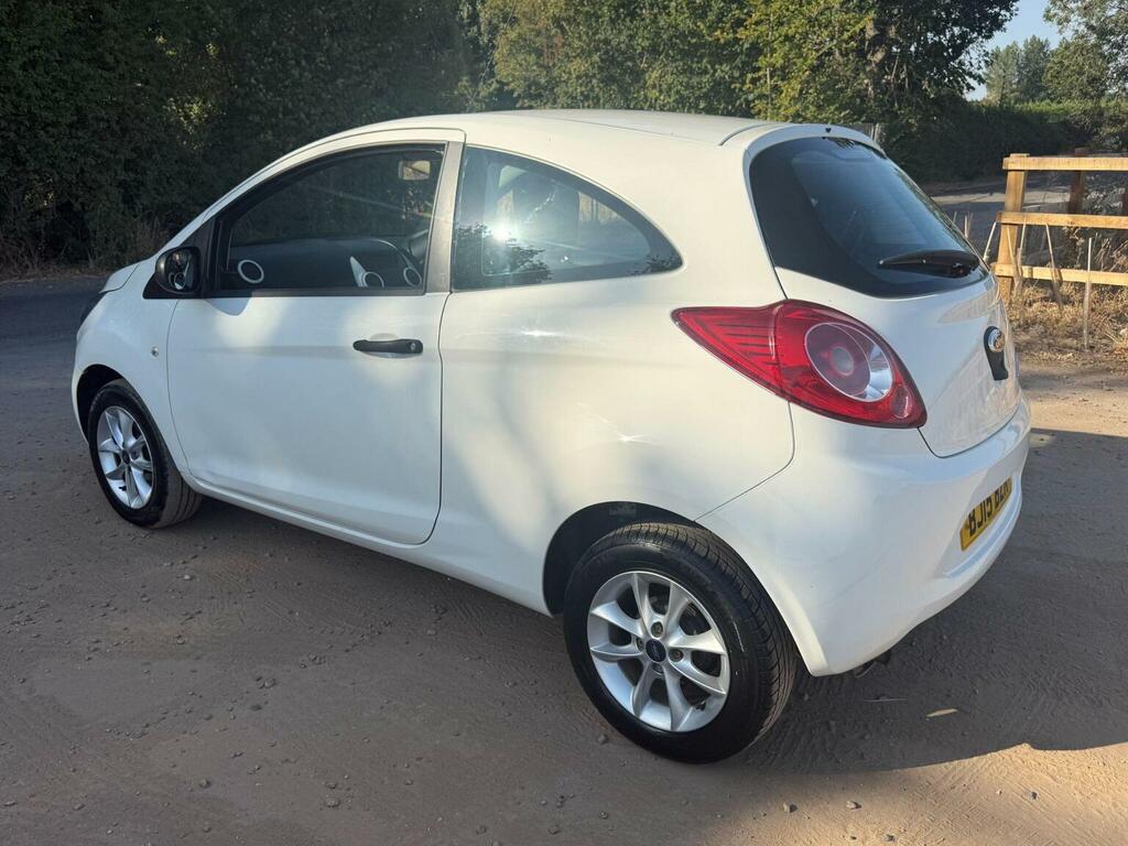 Ford KA 1.2 Studio Euro 5 Ss White #4