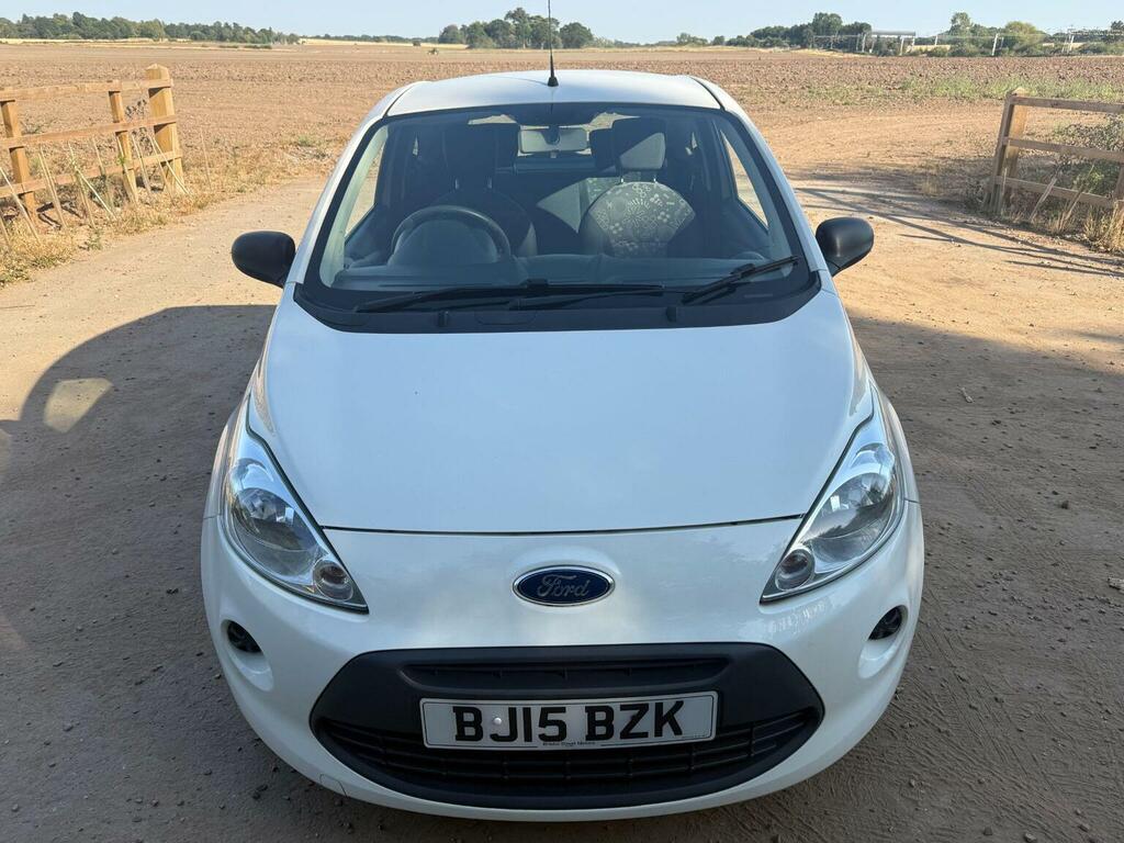 Ford KA 1.2 Studio Euro 5 Ss White #6