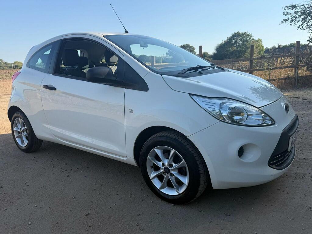 Ford KA 1.2 Studio Euro 5 Ss White