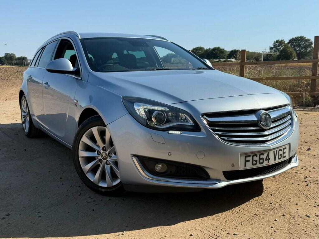 Vauxhall Insignia 2.0 Cdti Ecoflex Elite Nav Sports Tourer Euro 5 S Silver