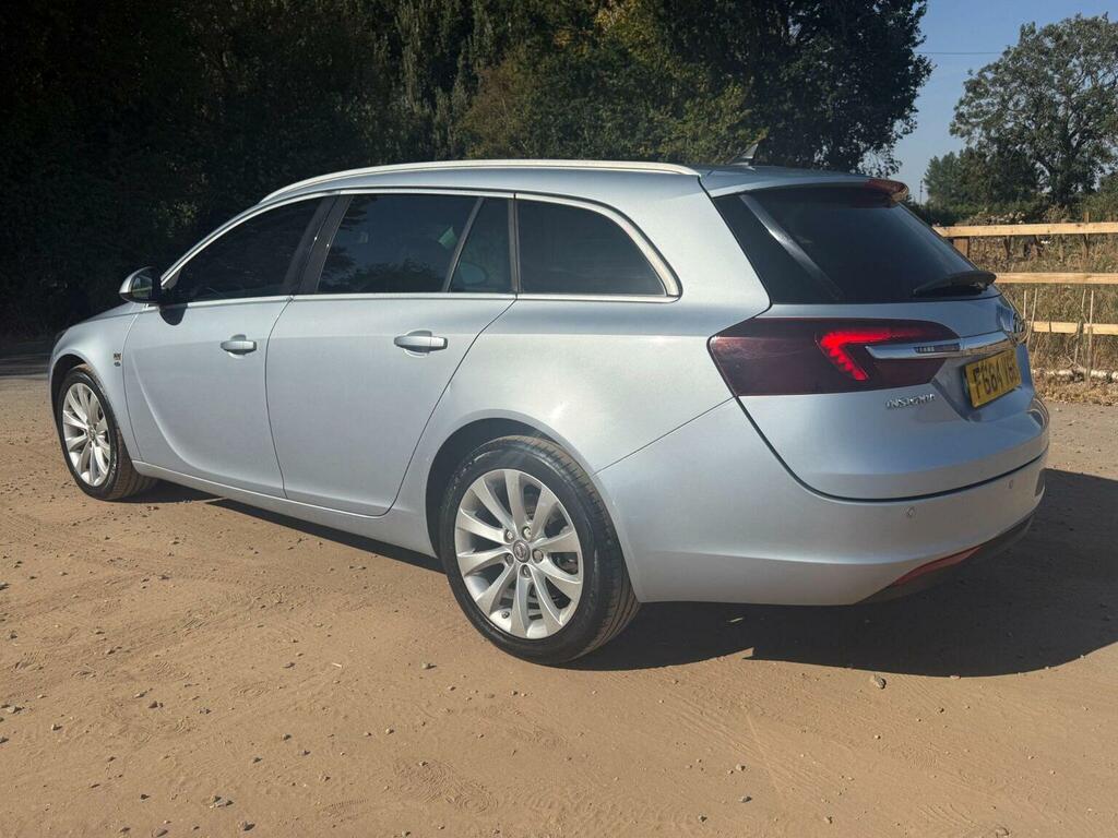 Vauxhall Insignia 2.0 Cdti Ecoflex Elite Nav Sports Tourer Euro 5 S Silver #5