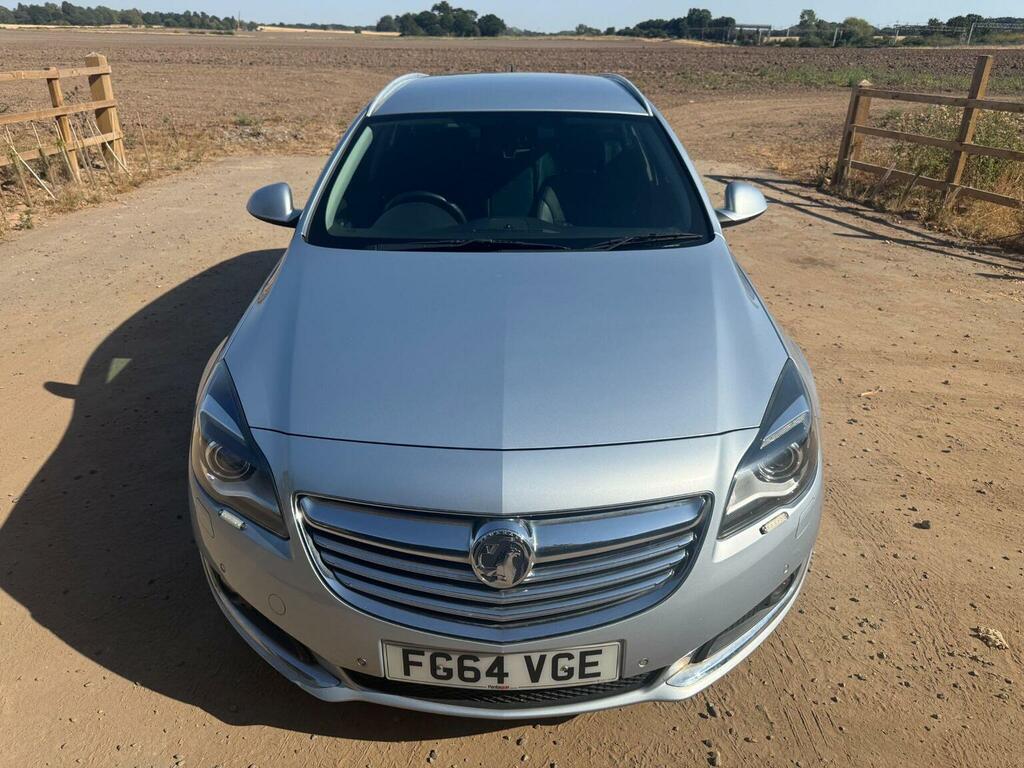 Vauxhall Insignia 2.0 Cdti Ecoflex Elite Nav Sports Tourer Euro 5 S Silver #6