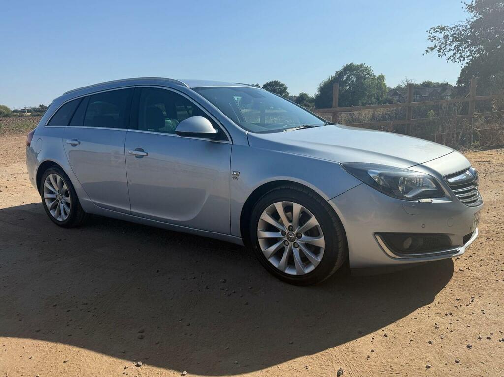 Vauxhall Insignia 2.0 Cdti Ecoflex Elite Nav Sports Tourer Euro 5 S Silver #2