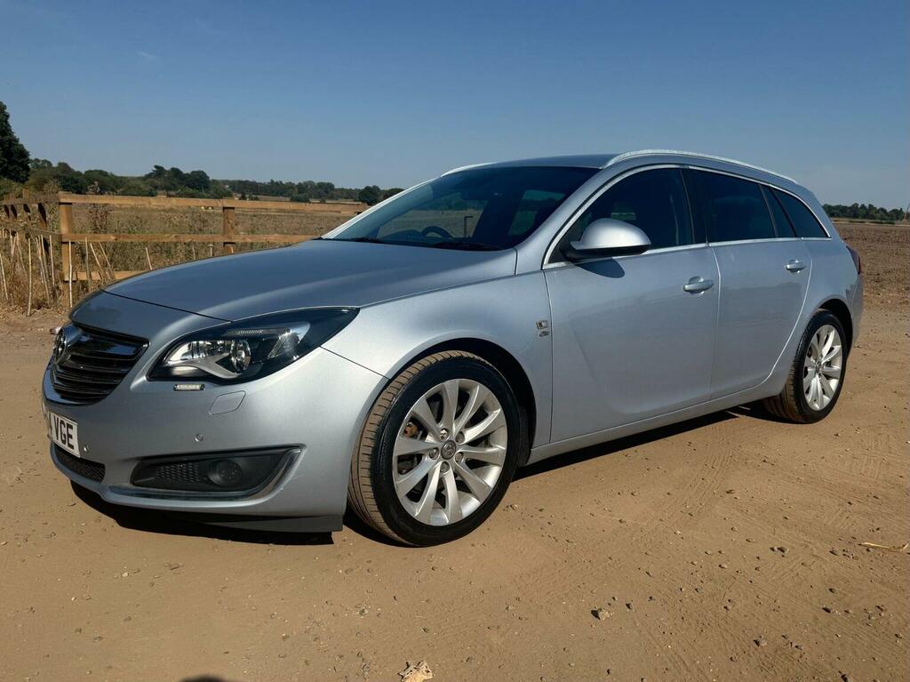 Vauxhall Insignia 2.0 Cdti Ecoflex Elite Nav Sports Tourer Euro 5 S Silver #4