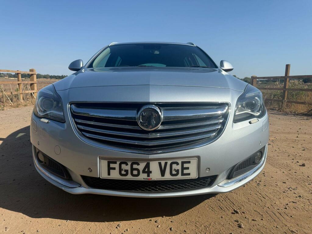 Vauxhall Insignia 2.0 Cdti Ecoflex Elite Nav Sports Tourer Euro 5 S Silver #3