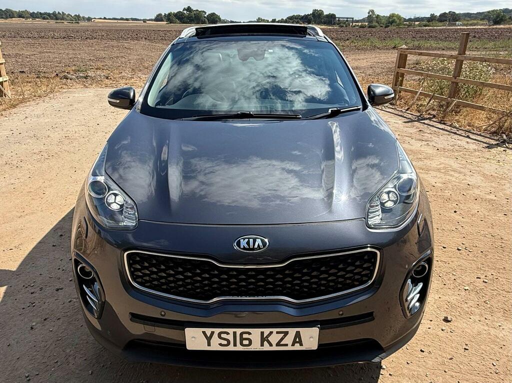 Kia Sportage 2.0 Crdi Kx-4 Awd Euro 6 Silver #6