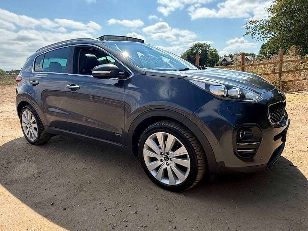 Kia Sportage 2.0 Crdi Kx-4 Awd Euro 6 Silver #2