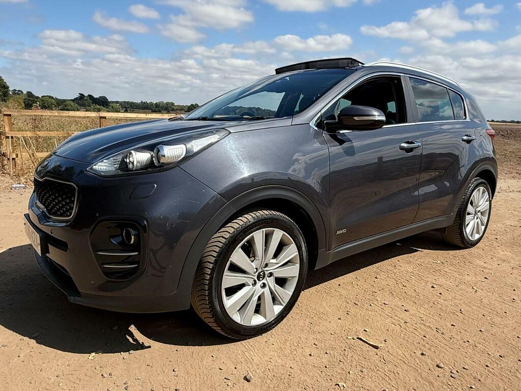 Kia Sportage 2.0 Crdi Kx-4 Awd Euro 6 Silver #4