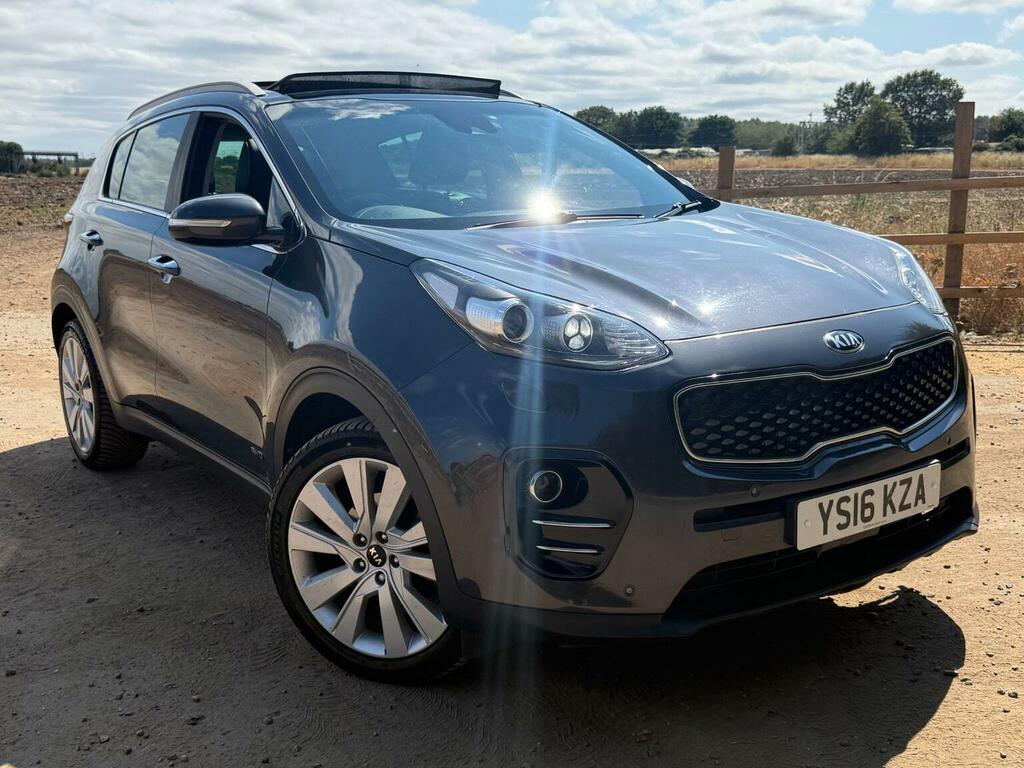 Kia Sportage 2.0 Crdi Kx-4 Awd Euro 6 Silver
