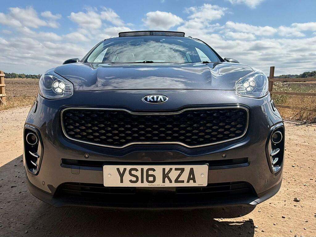 Kia Sportage 2.0 Crdi Kx-4 Awd Euro 6 Silver #3