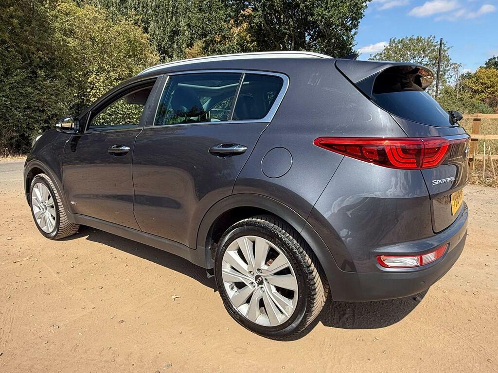 Kia Sportage 2.0 Crdi Kx-4 Awd Euro 6 Silver #5