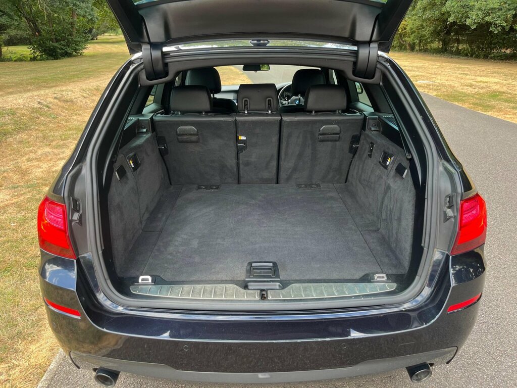 BMW 5 Series 3.0 530D M Sport 255 Bhp Black #63